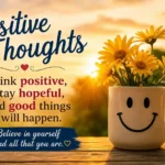 Positive Thoughts