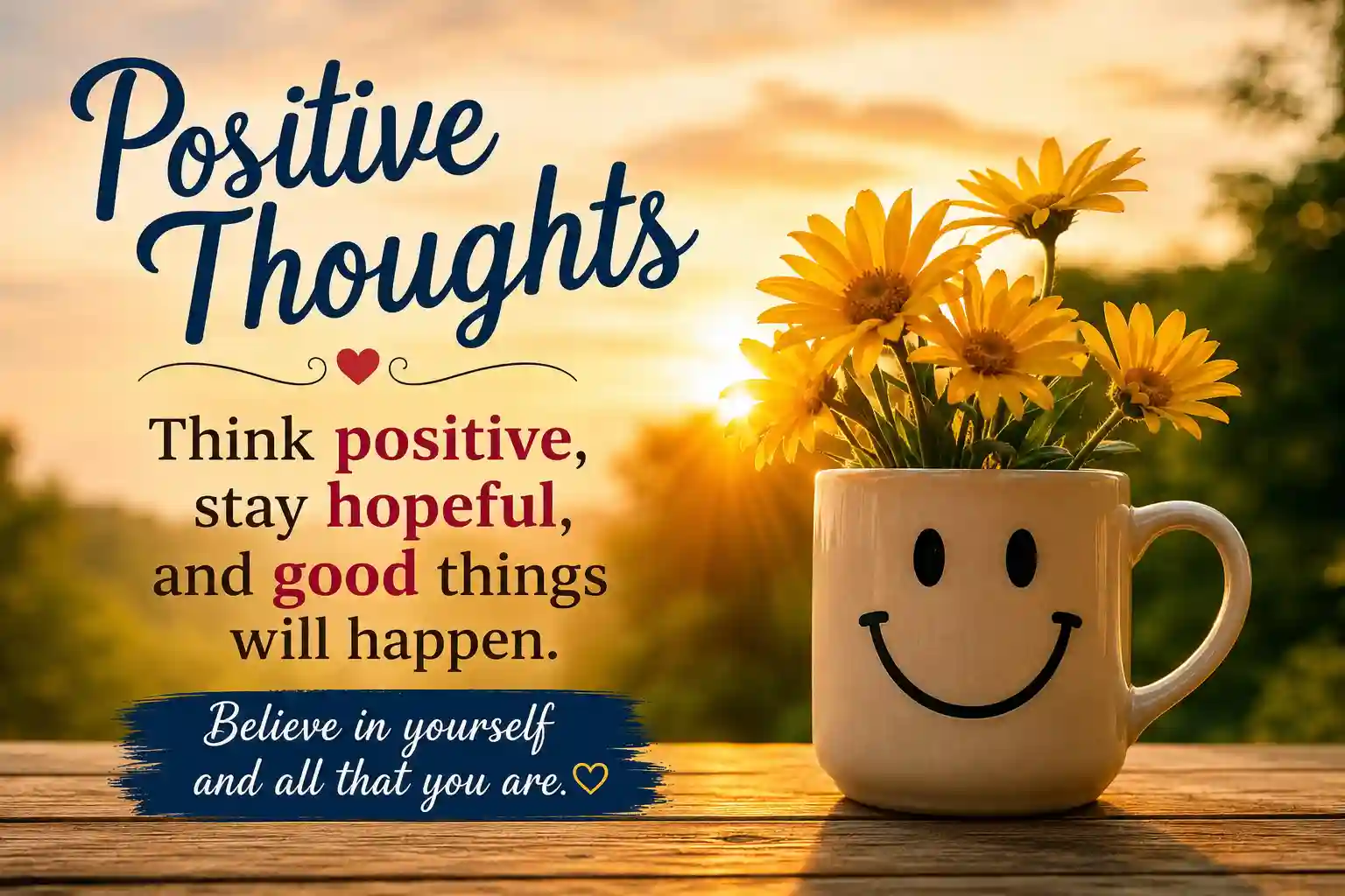 Positive Thoughts