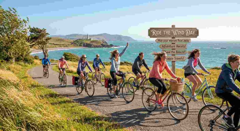 Ride the Wind Day Wishes