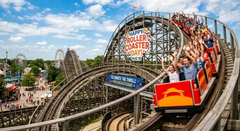 Roller Coaster Day Wishes