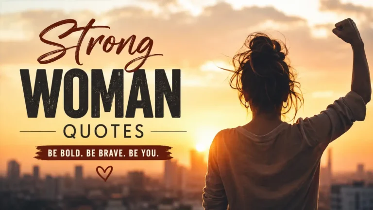 Strong Woman Quotes