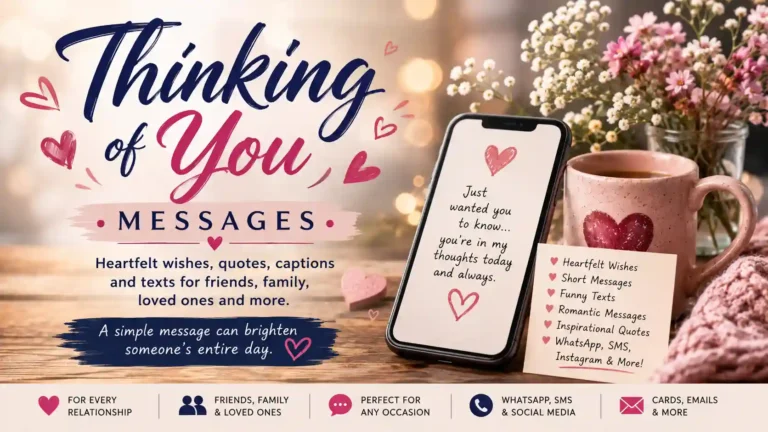 Thinking of You Messages