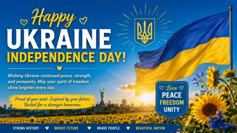 Ukraine Independence Day Wishes