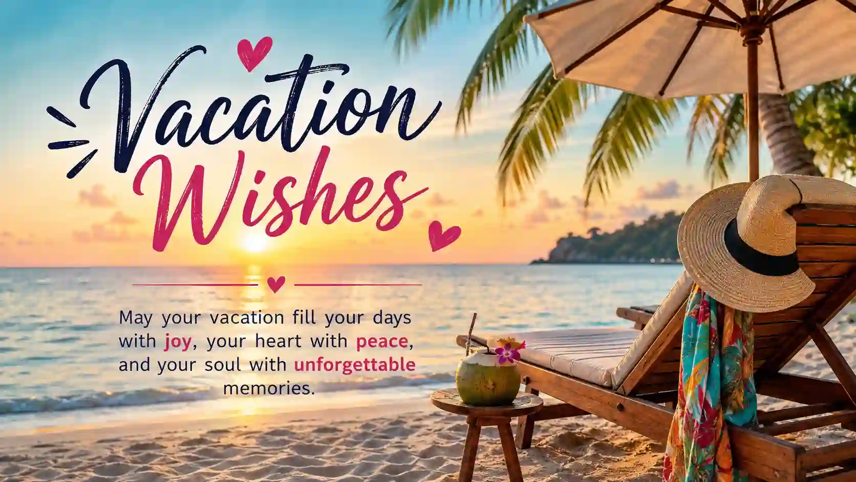 Vacation Wishes