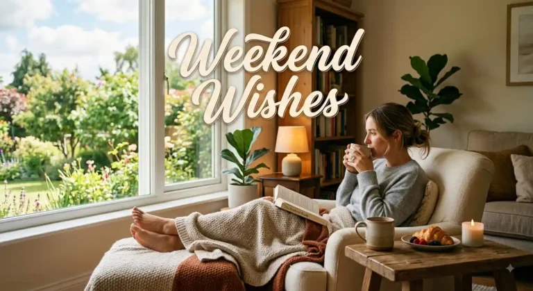 Weekend Wishes