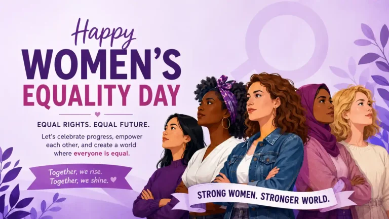 Women’s Equality Day Wishes