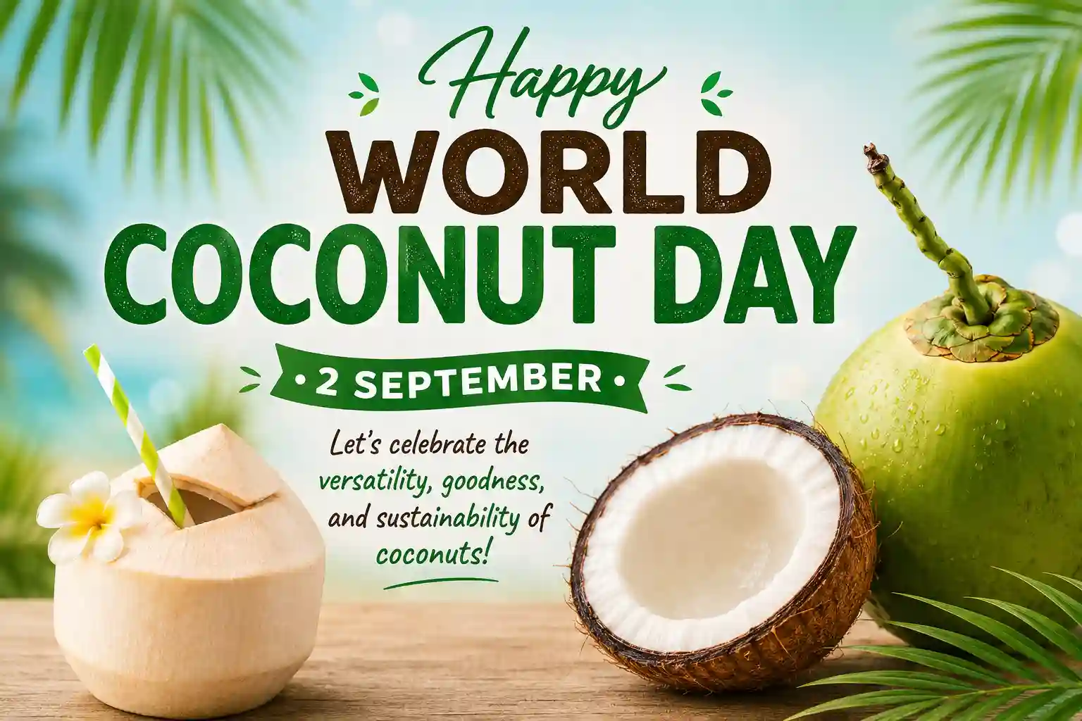 World Coconut Day Wishes