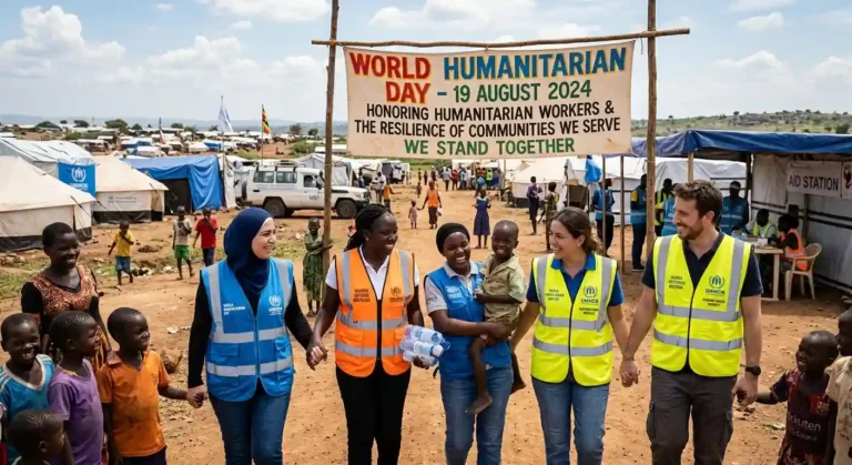 World Humanitarian Day Wishes