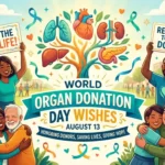 World Organ Donation Day Wishes