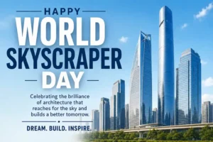 World Skyscraper Day Wishes