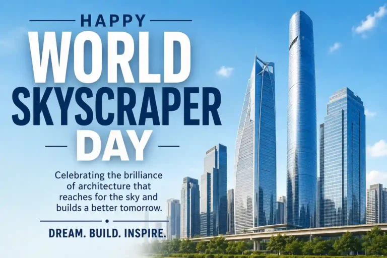 World Skyscraper Day Wishes
