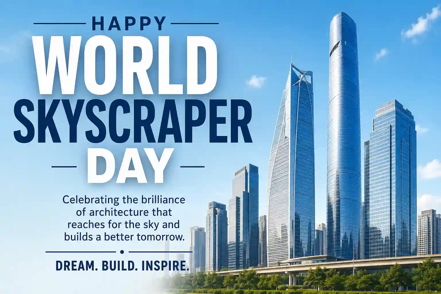 World Skyscraper Day Wishes