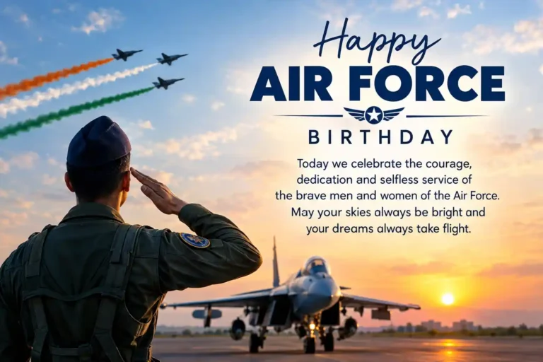 Air Force Birthday Wishes