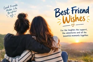Best Friend Wishes