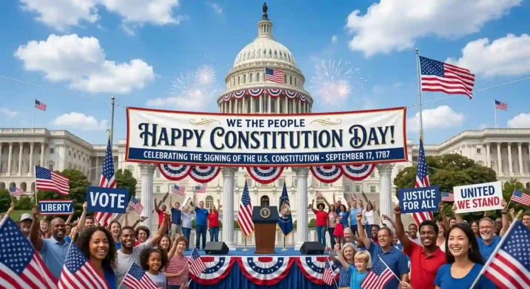 Constitution Day Wishes