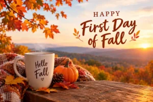 First Day of Fall Wishes
