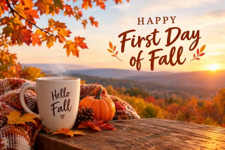 First Day of Fall Wishes