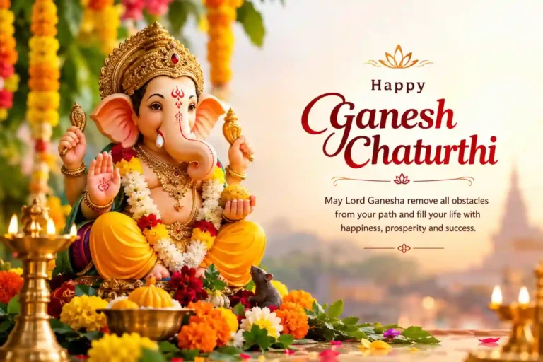 Ganesh Chaturthi Wishes