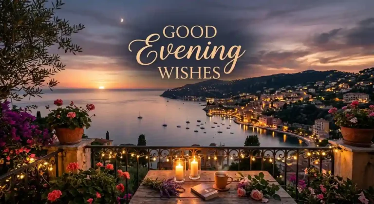 Good Evening Wishes