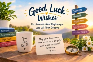 Good Luck Wishes