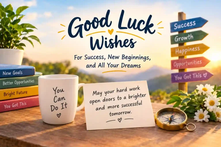 Good Luck Wishes