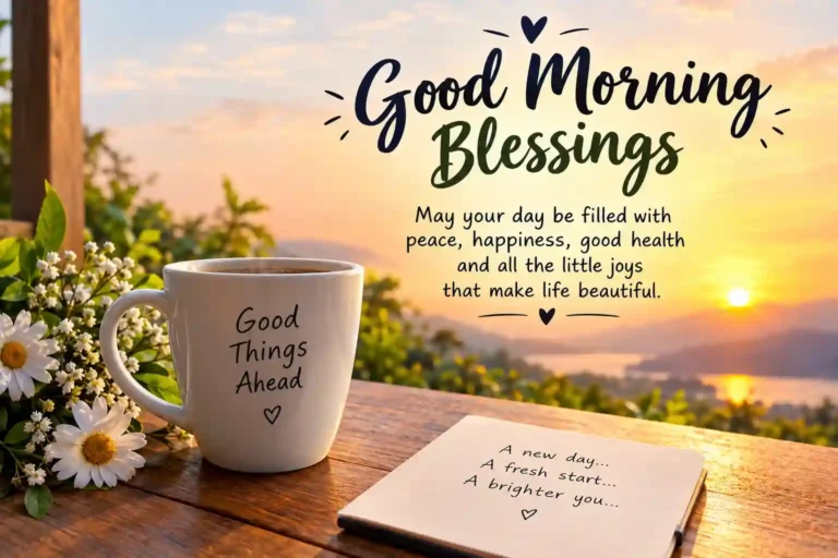 Good Morning Blessings