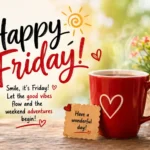 Happy Friday Wishes