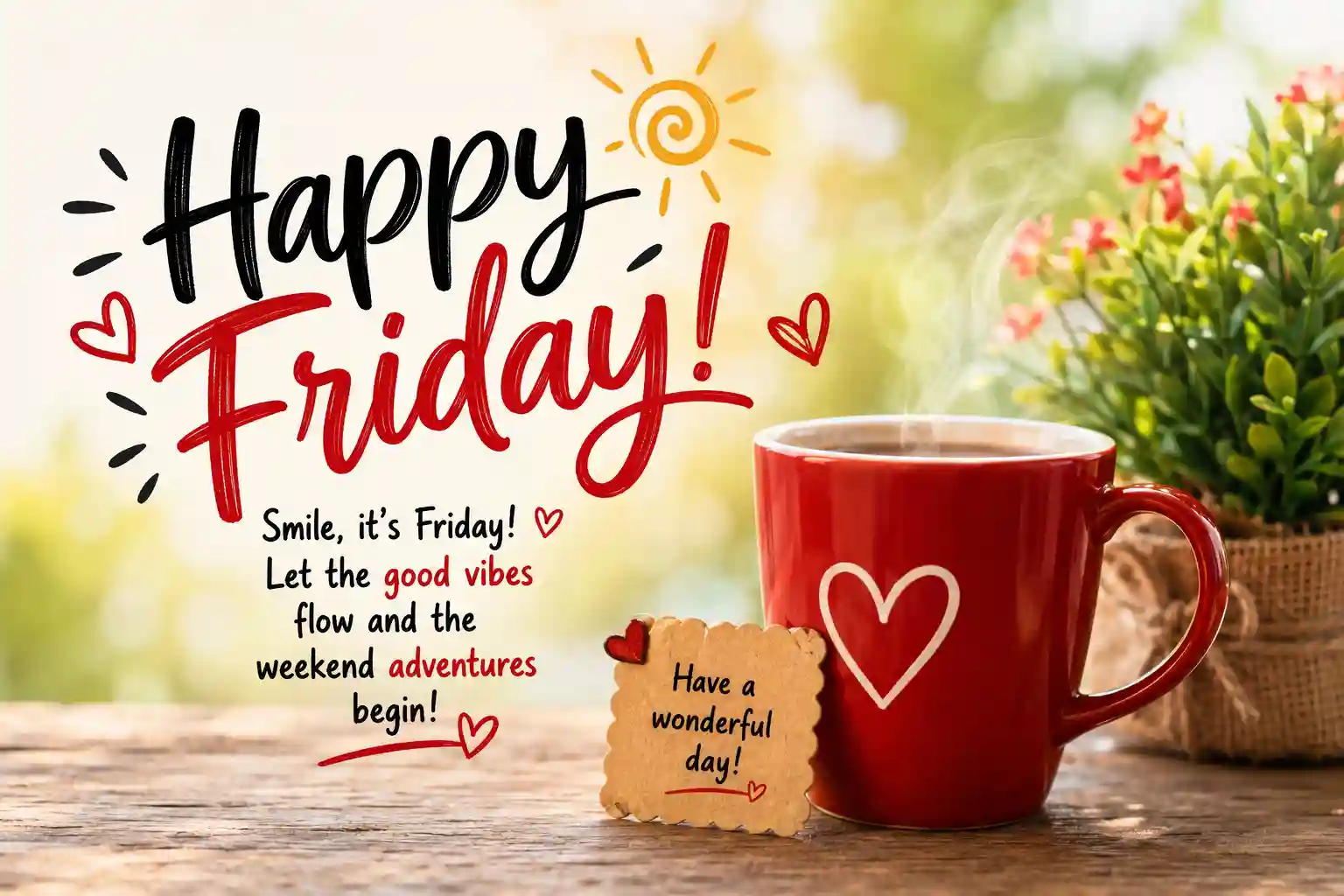 Happy Friday Wishes