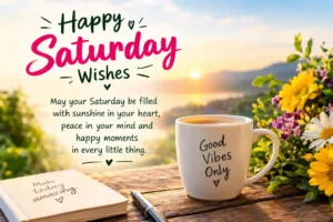 Happy Saturday Wishes