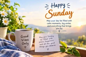 Happy Sunday Wishes