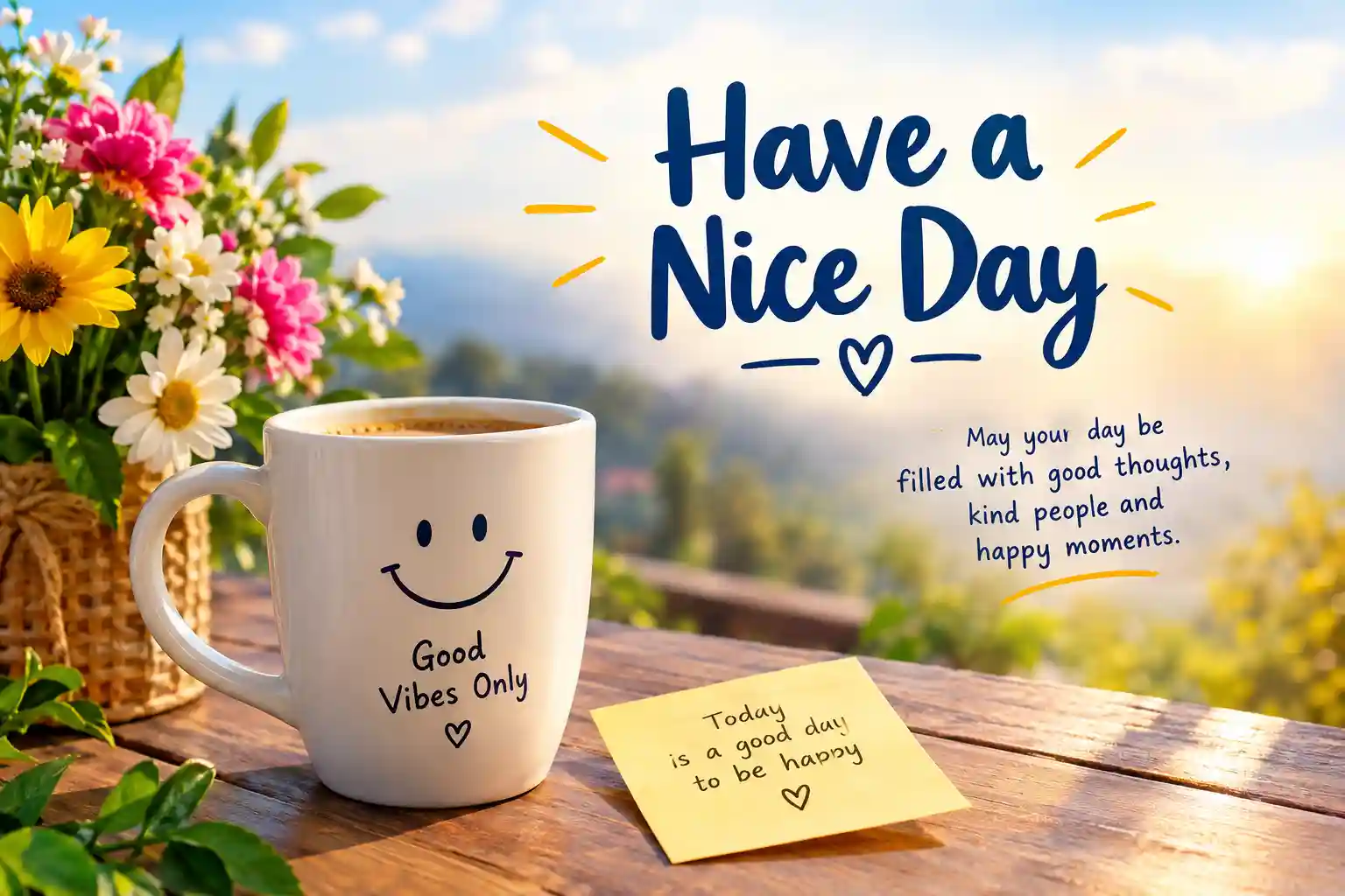 Have a Nice Day Wishes