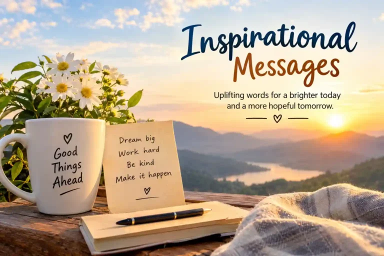 Inspirational Messages
