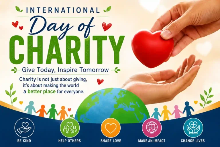 International Day of Charity Wishes