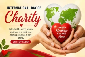 International Day of Charity Wishes