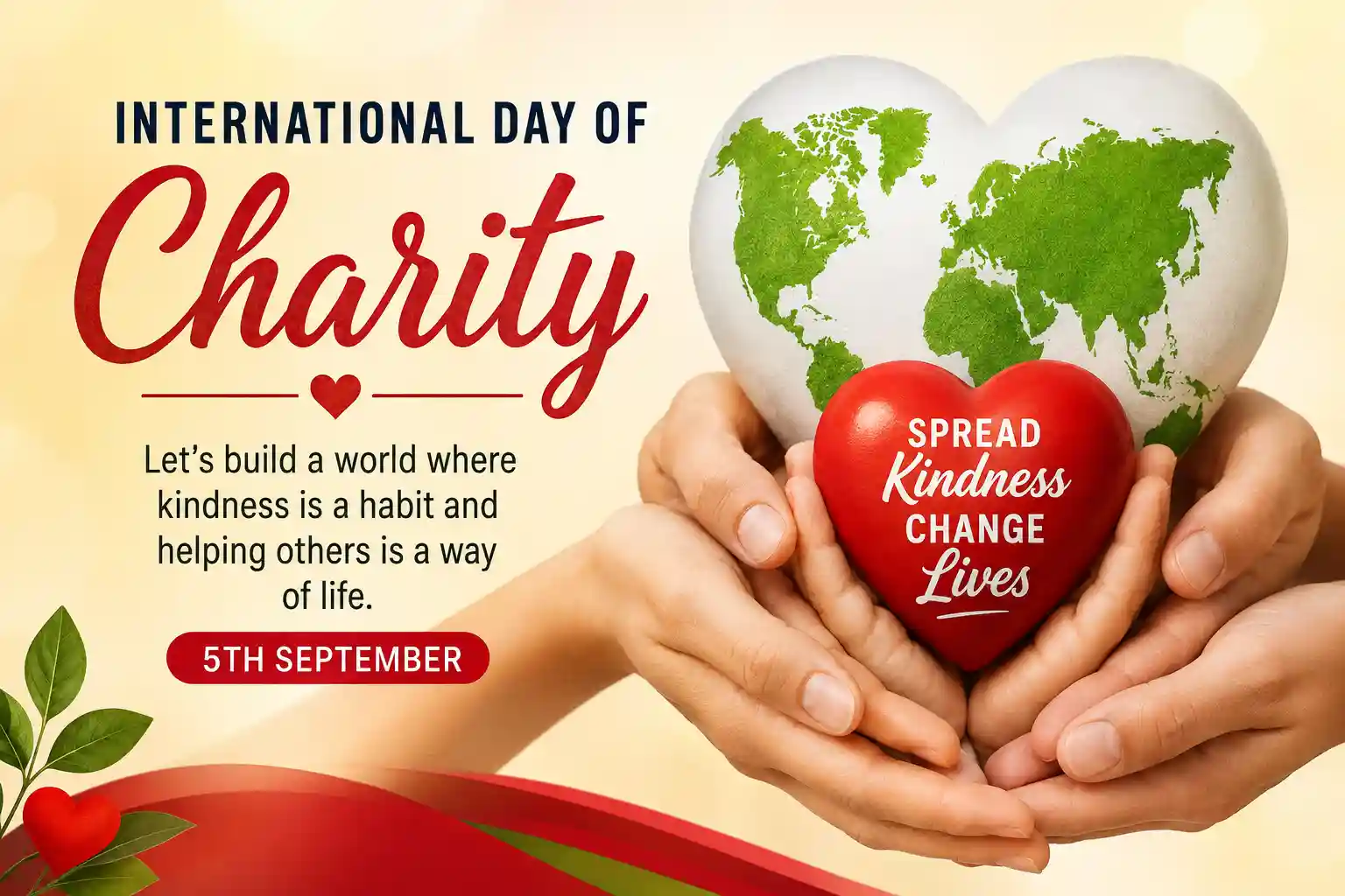 International Day of Charity Wishes
