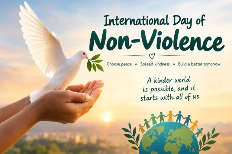 International Day of Non-Violence Wishes