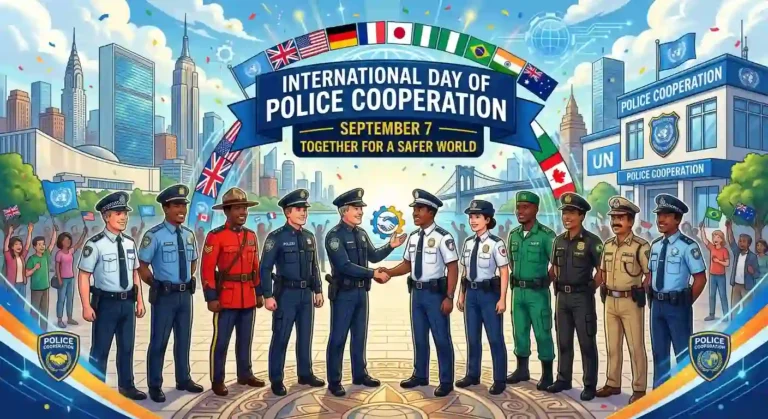 International Day of Police Cooperation Wishes