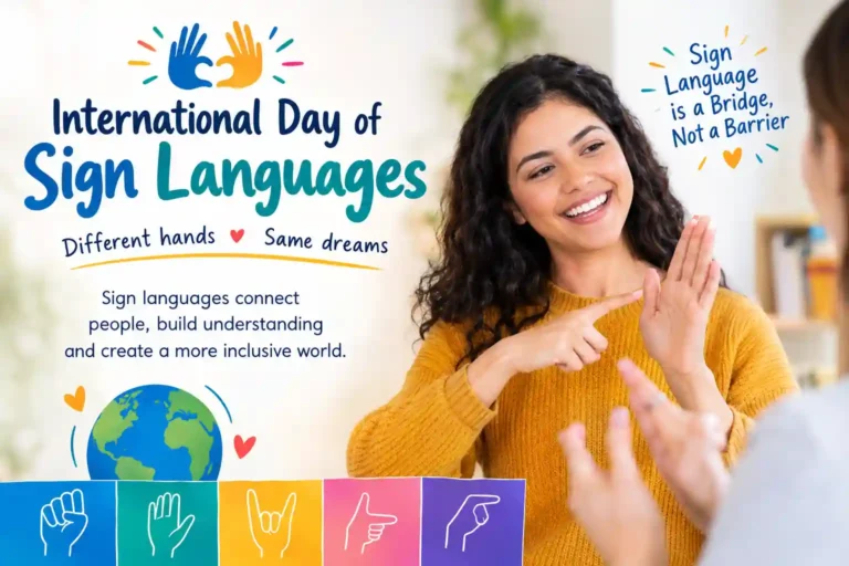 International Day of Sign Languages Wishes