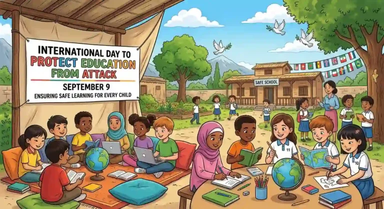 International Day to Protect Education from Attack Wishes