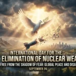 International Day for Nuclear Disarmament Wishes