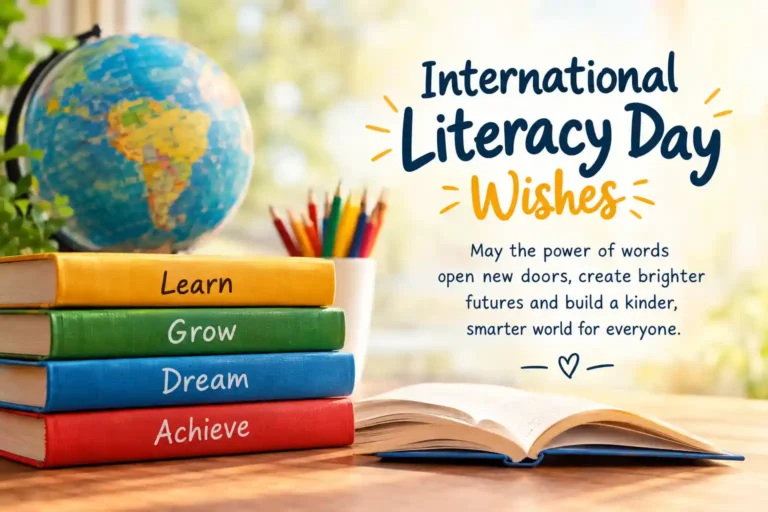 International Literacy Day Wishes