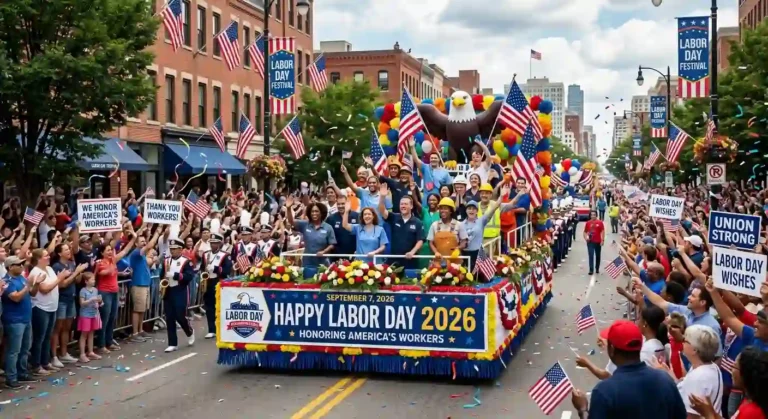 Labor Day Wishes
