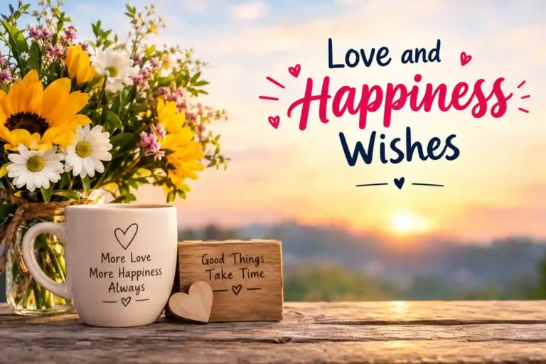 Love and Happiness Wishes