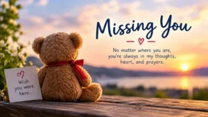 Missing You Messages