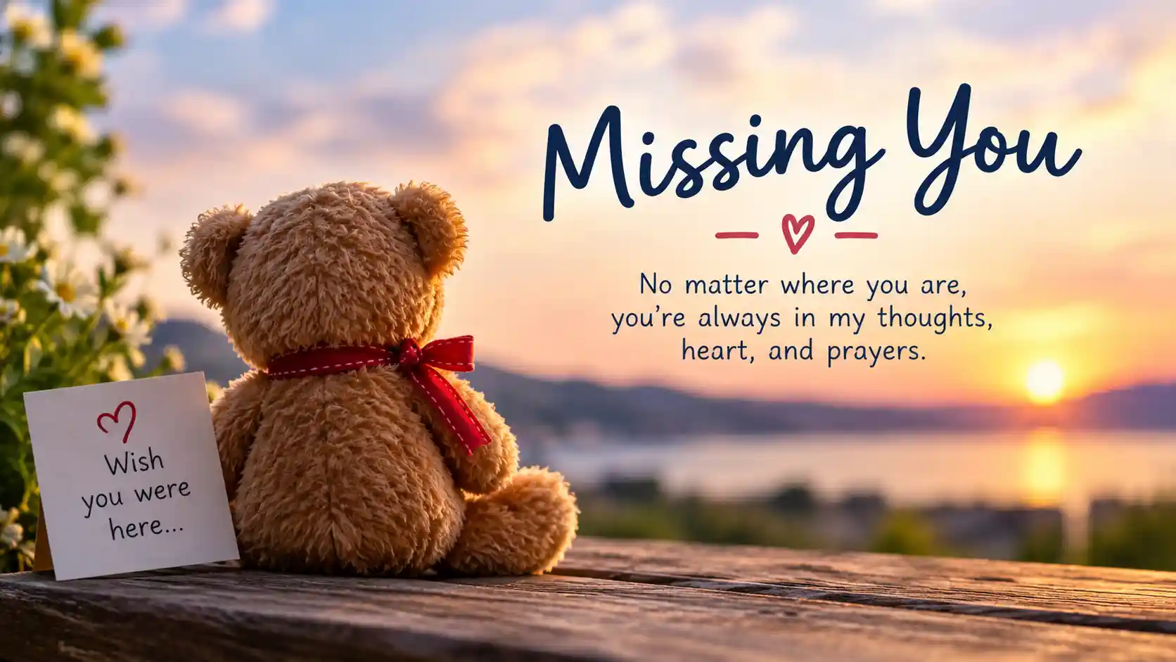 Missing You Messages