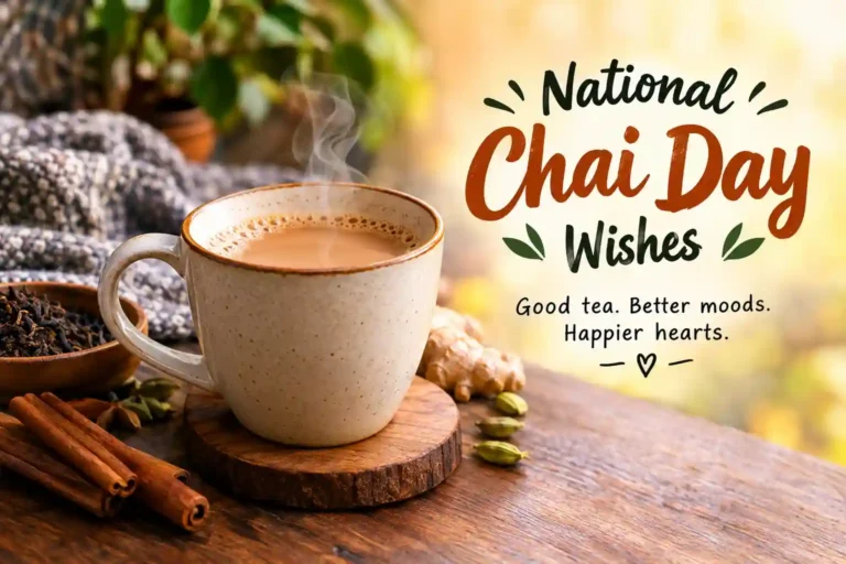 National Chai Day Wishes