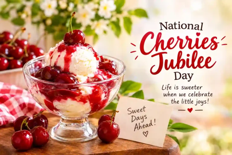 National Cherries Jubilee Day Wishes