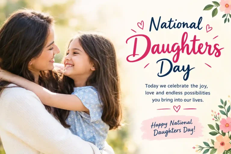 National Daughters Day Wishes