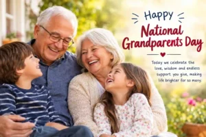 National Grandparents Day Wishes