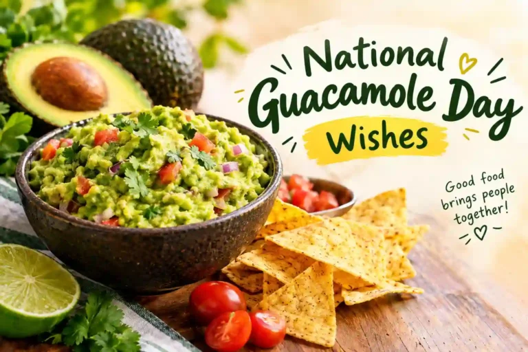National Guacamole Day Wishes